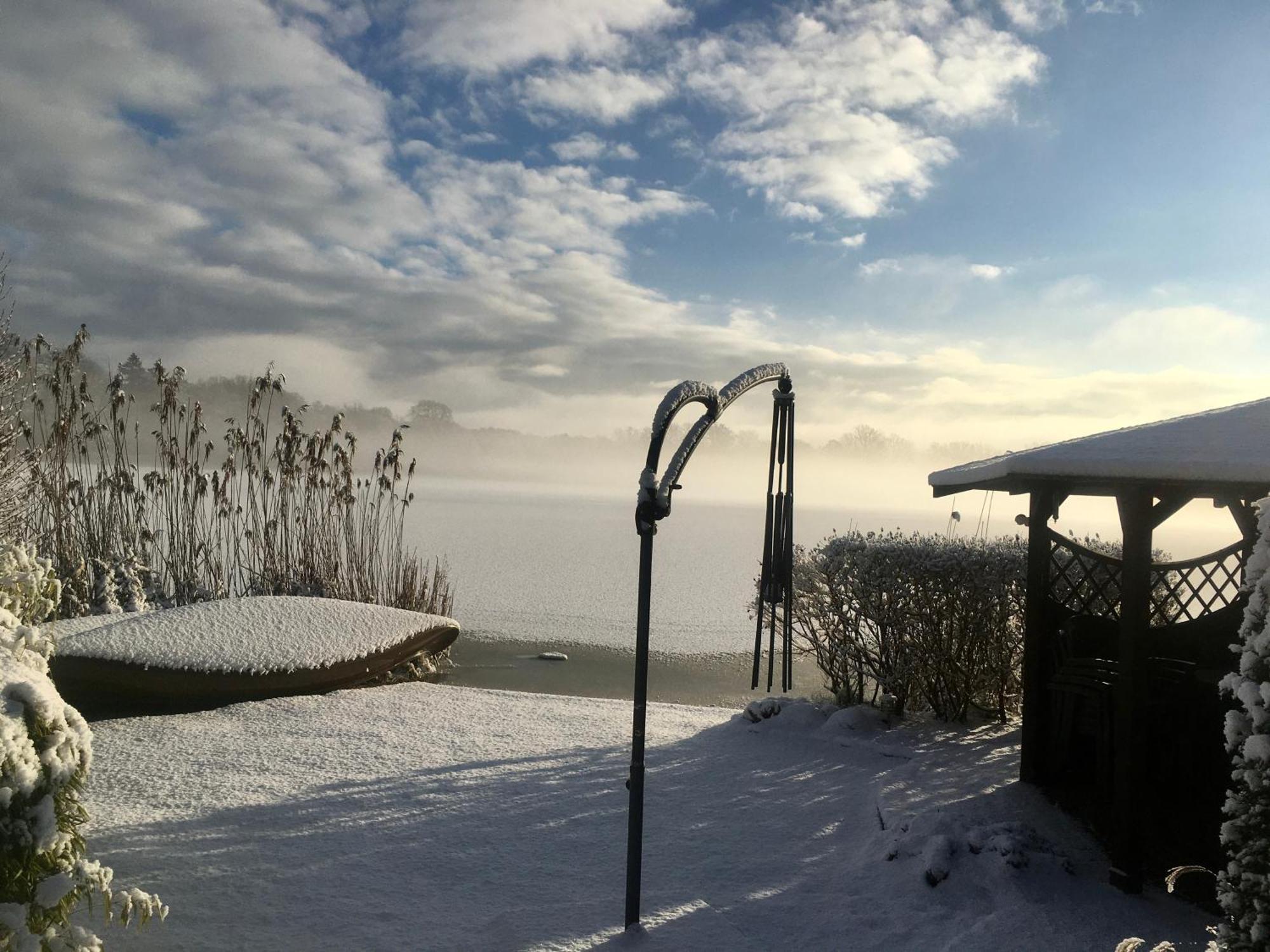 Ferienhaus Seeresidenz Am Muehlensee Godern Eksteriør bilde