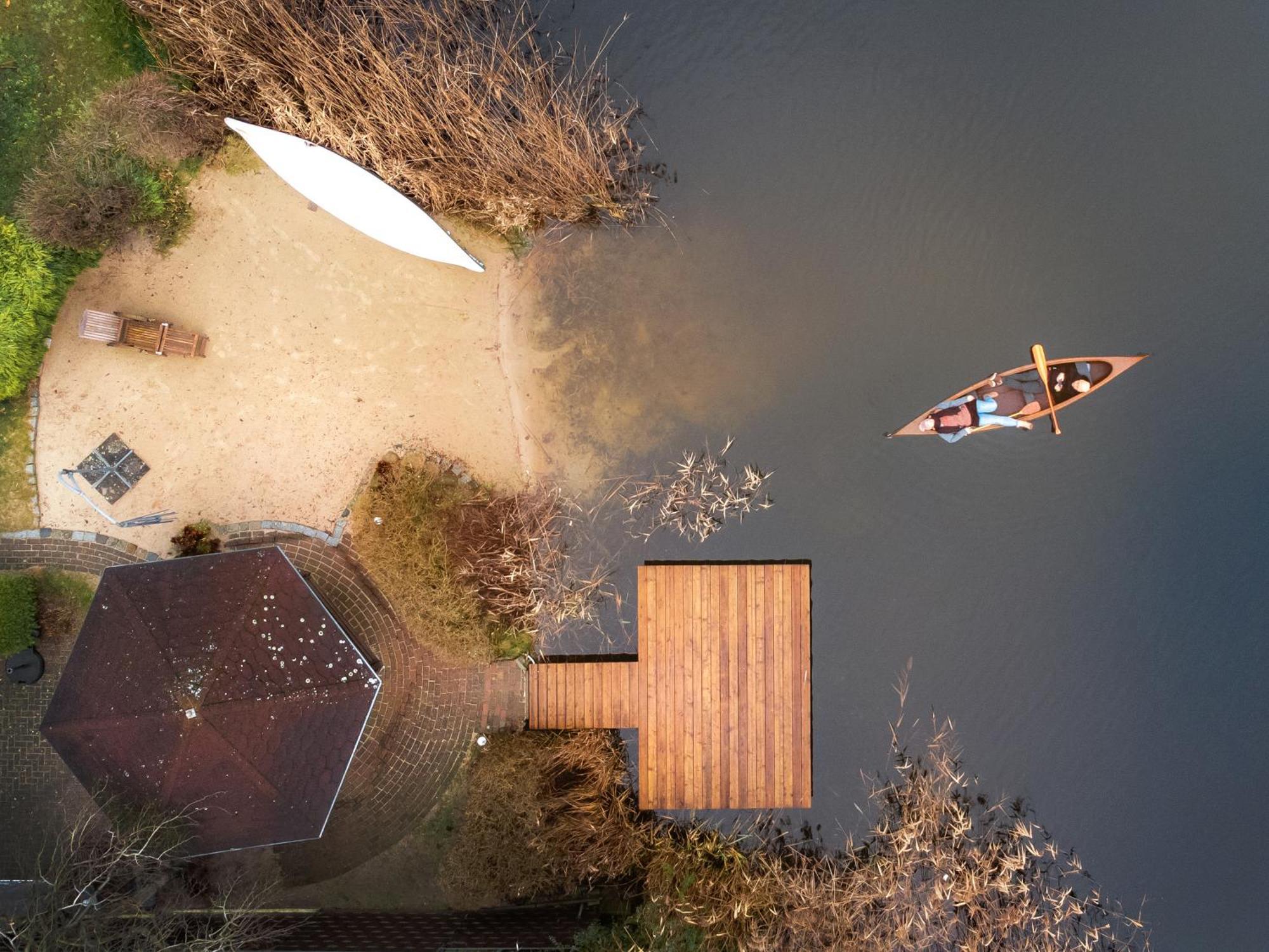 Ferienhaus Seeresidenz Am Muehlensee Godern Eksteriør bilde