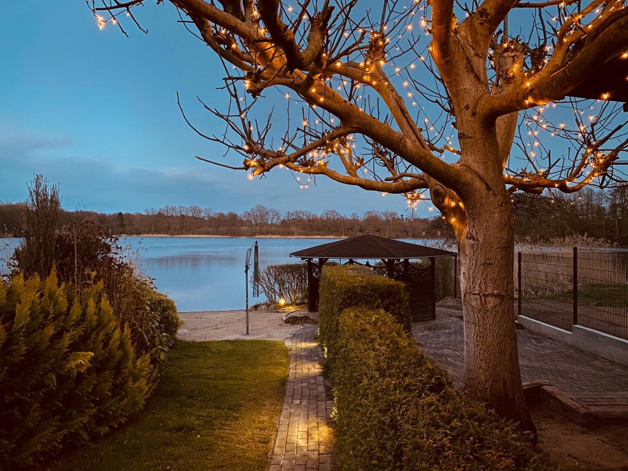 Ferienhaus Seeresidenz Am Muehlensee Godern Eksteriør bilde